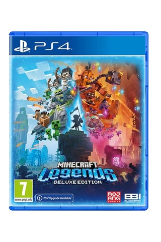 Minecraft Legends Deluxe Edition 
PS4