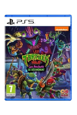 Tortues Ninja Les Mutants se déchaînent - PS5