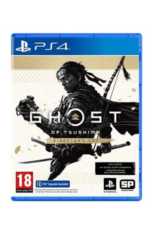 Ghost of Tsushima 
PS4