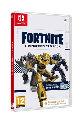 Pack Fortnite Transformers Nintendo Switch