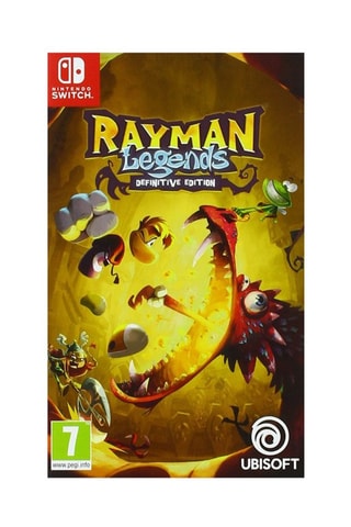Rayman Legends Definitive Edition Nintendo Switch