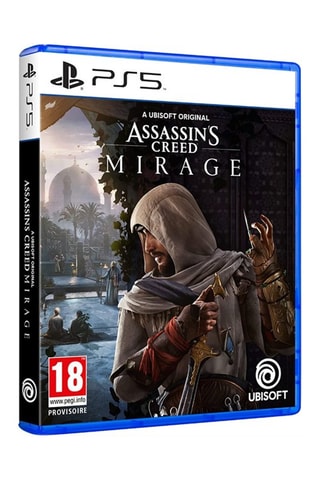 Assassin's Creed Mirage 
PS5