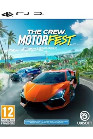 The Crew Motorfest 
PS5