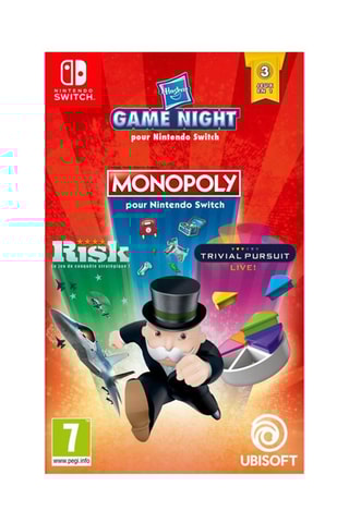Hasbro Game Night Nintendo Switch