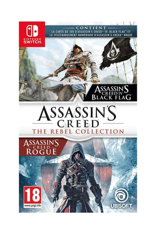 Assassin's Creed : The Rebel Collection   Nintendo Switch