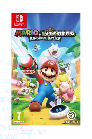 Mario + The Lapins Crétins Kingdom Battle Nintendo Switch