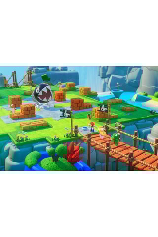 Mario + The Lapins Crétins Kingdom Battle Nintendo Switch