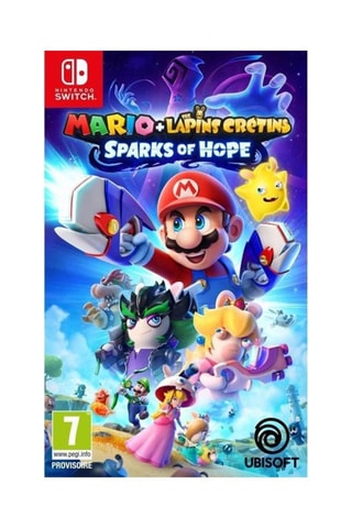 Mario + The Lapins Crétins Sparks of Hope - Nintendo Switch