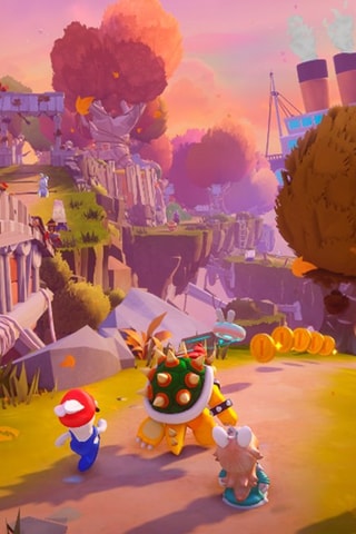 Mario + The Lapins Crétins Sparks of Hope - Nintendo Switch