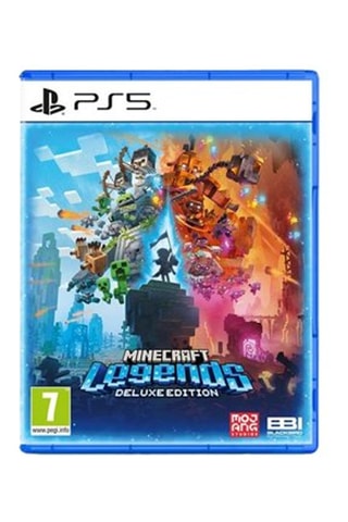 Minecraft Legends Deluxe Edition 
PS5