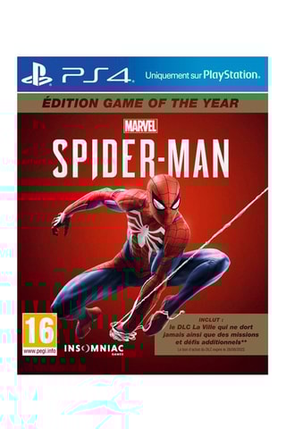 Marvel's Spider-Man Edition Game of the Year