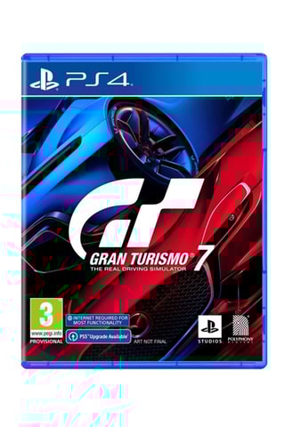 Gran Turismo 7 PS4