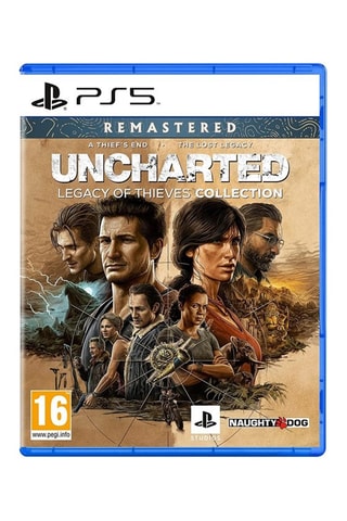 Uncharted : Legacy of Thieves PS5