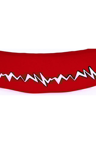 Casque audio - Blanc et rouge