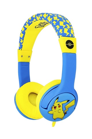 Casque audio - Bleu et jaune