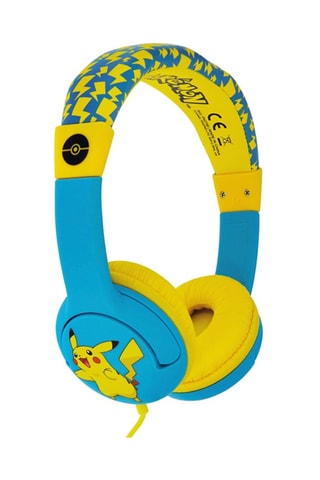 Casque audio - Bleu et jaune