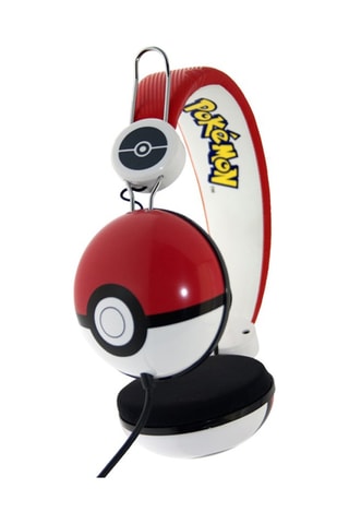 Casque audio - Blanc et rouge