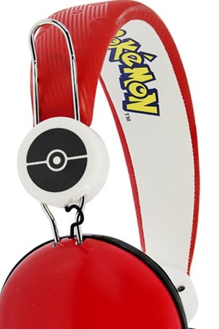 Casque audio - Blanc et rouge