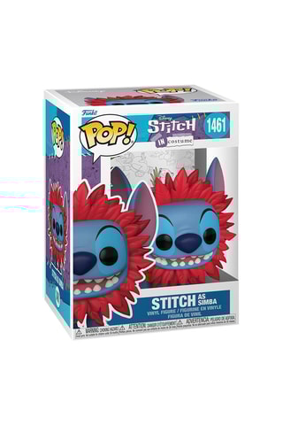 Figurine Funko Pop! Stitch en Costume de Simba Lilo et Stitch
Disney - Rouge et bleu