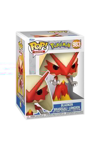 Figurine Blaziken Pokémon - Dès 3 ans