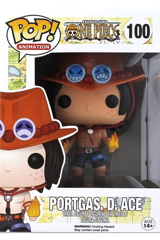 Figurine Portgas.D.Ace One Piece - Dès 3 ans