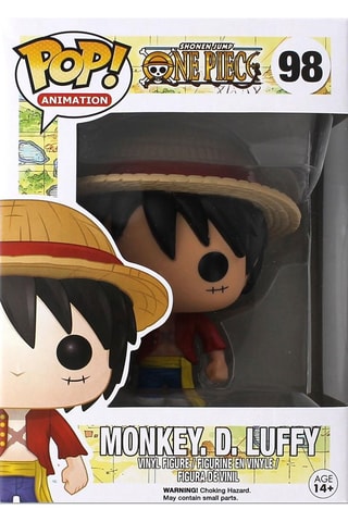 Figurine Monkey D. Luffy One Piece - Dès 3 ans