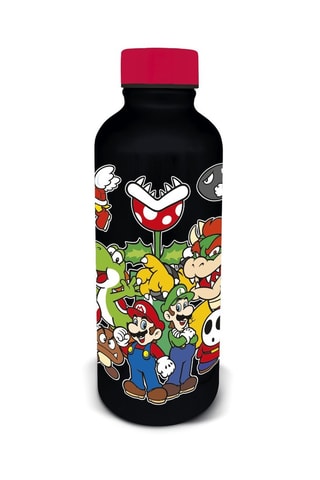 Bouteille Super Mario - 75,5 cl