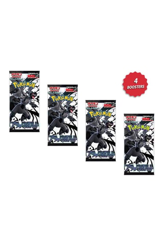 Pokémon - 4 Boosters - Black Bolt - Version Japonaise