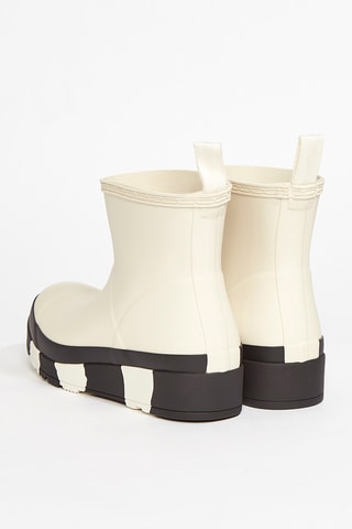 Regenlaarzen - Wit en Zwart