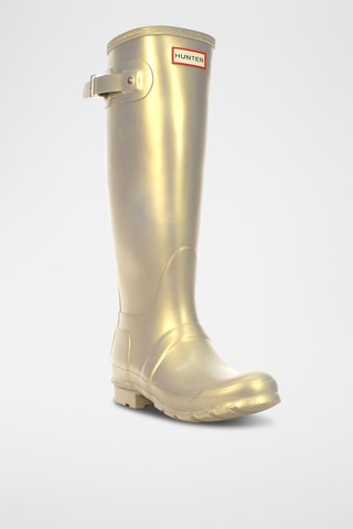 Regenlaarzen - Goudkleurig