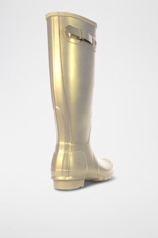 Regenlaarzen - Goudkleurig