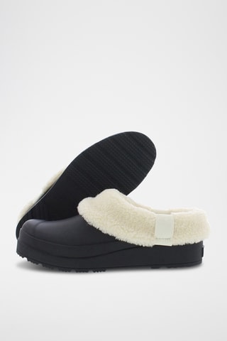Platform Clogs - Zwart