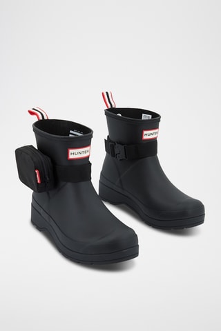 Enkellaarzen - Zwart