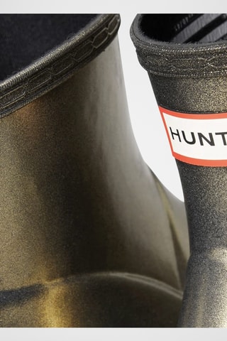 Regenlaarzen - Goudkleurig