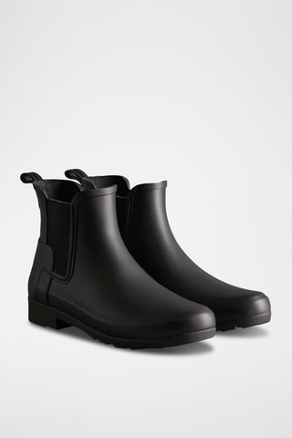 Enkellaarzen - Zwart