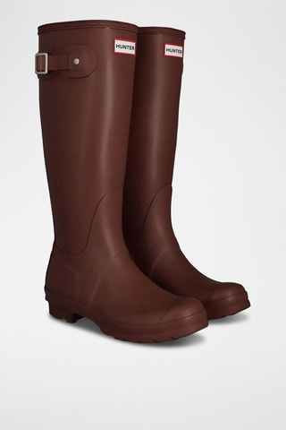 Regenlaarzen - Bordeauxrood