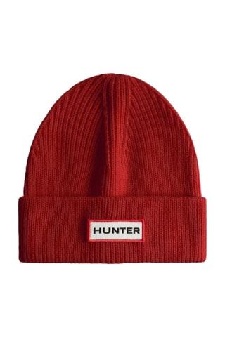 Muts en Sjaal - Rood