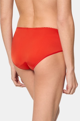 Shorty Flower Elégance - Coquelicot