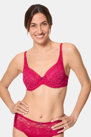 Soutien-gorge Flower Elégance - Rose