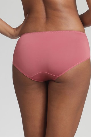 Culotte Essential Elégance Broderie - Rose