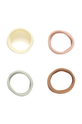 20 coleteros - Beige y rosa 