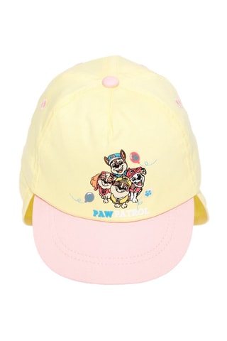 Gorra safari La Patrulla Canina - Amarillo