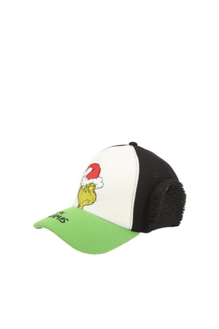 Gorra El Grinch - Negro
