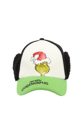 Gorra El Grinch - Negro