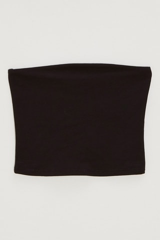 Top bandeau - Negro