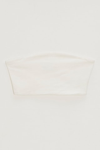 Top bandeau - Blanco