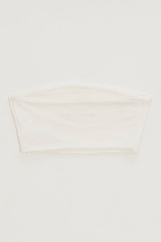 Top bandeau - Blanco
