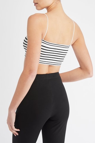 Top bandeau - Blanco