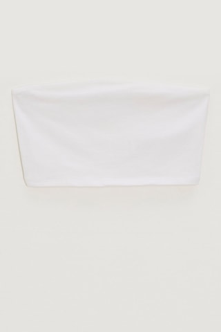 Top bandeau - Blanco