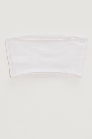 Top bandeau - Blanco